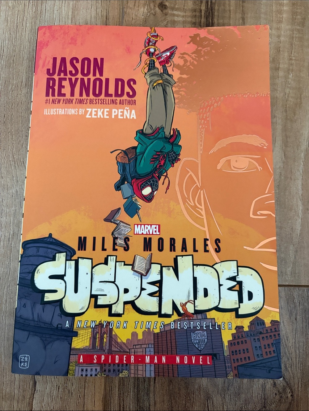 Miles Morales Suspended: A Spider-Man Novel Jason Reynolds